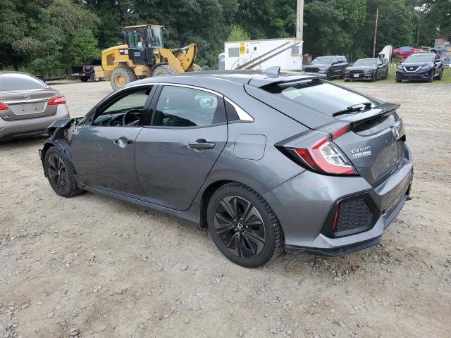 SHHFK7H70HU402708 - 2017 HONDA CIVIC EXL ნაცრისფერი ფოტო 2