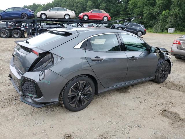 SHHFK7H70HU402708 - 2017 HONDA CIVIC EXL ნაცრისფერი ფოტო 3