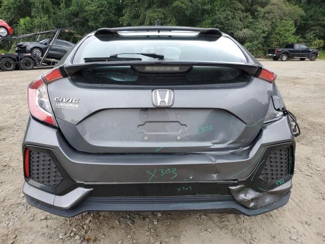SHHFK7H70HU402708 - 2017 HONDA CIVIC EXL ნაცრისფერი ფოტო 6