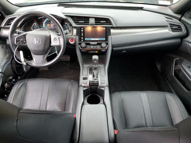 SHHFK7H70HU402708 - 2017 HONDA CIVIC EXL ნაცრისფერი ფოტო 8