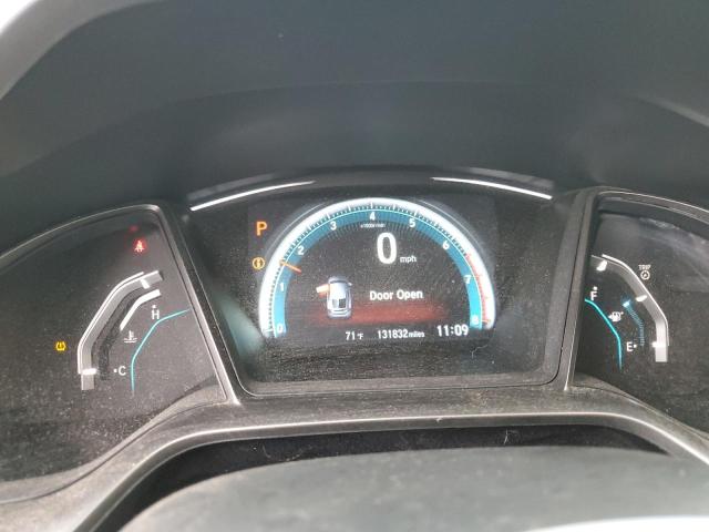 SHHFK7H70HU402708 - 2017 HONDA CIVIC EXL ნაცრისფერი ფოტო 9