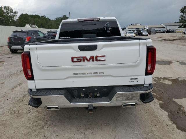 3GTU9DET0MG321300 - 2021 GMC SIERRA K1500 SLT WHITE photo 6