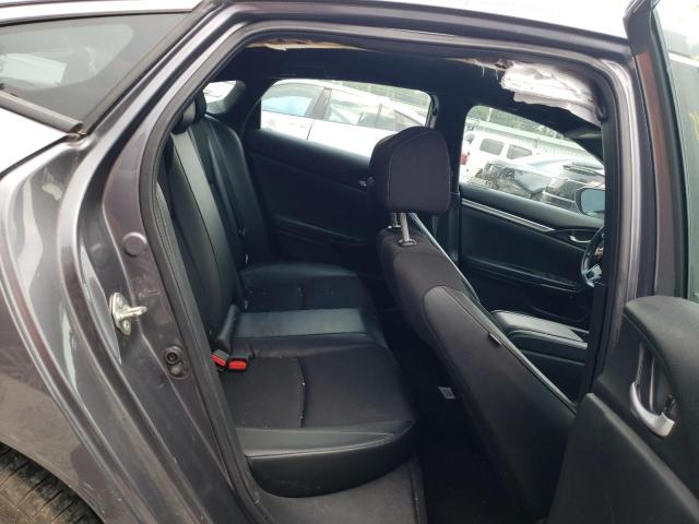 2HGFC2F88LH510415 - 2020 HONDA CIVIC SPORT ნაცრისფერი ფოტო 10