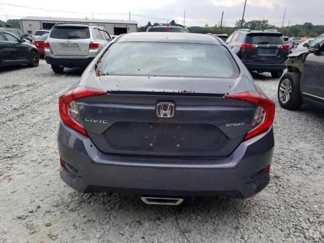 2HGFC2F88LH510415 - 2020 HONDA CIVIC SPORT ნაცრისფერი ფოტო 6