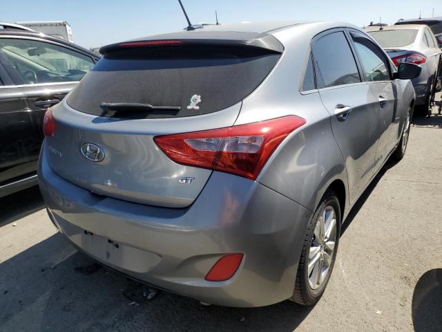 KMHD35LH4FU242682 - 2015 HYUNDAI ELANTRA GT GRAY photo 3