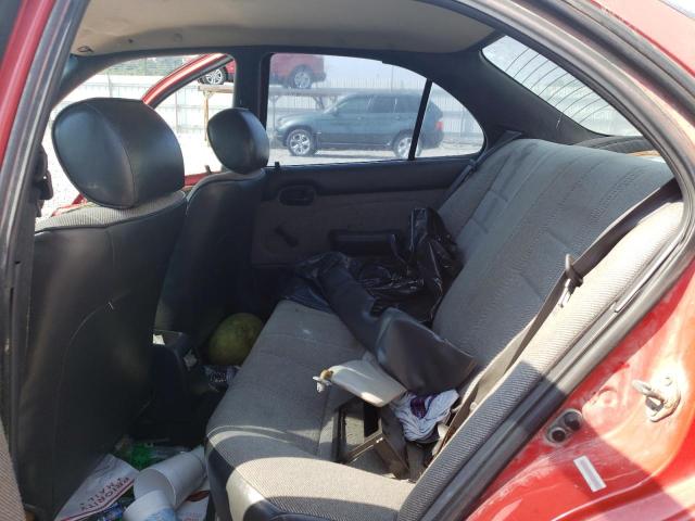 1Y1SK5366RZ096043 - 1994 GEO PRIZM BASE RED photo 10