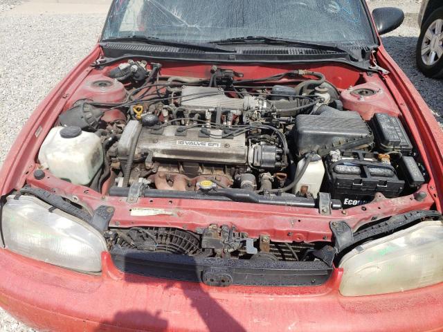 1Y1SK5366RZ096043 - 1994 GEO PRIZM BASE RED photo 11
