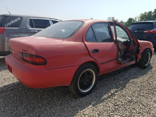 1Y1SK5366RZ096043 - 1994 GEO PRIZM BASE RED photo 3