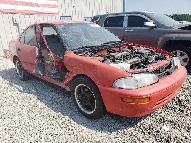 1Y1SK5366RZ096043 - 1994 GEO PRIZM BASE RED photo 4