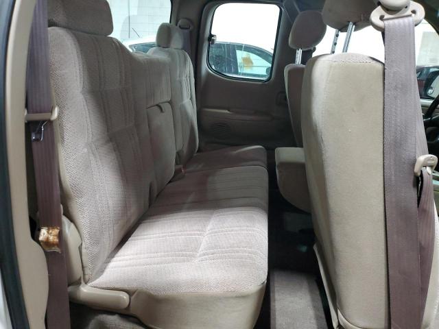 5TBBT44162S251592 - 2002 TOYOTA TUNDRA ACCESS CAB თეთრი ფოტო 10