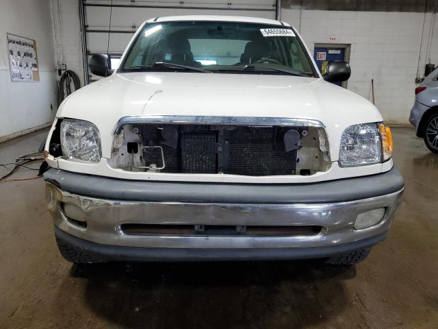 5TBBT44162S251592 - 2002 TOYOTA TUNDRA ACCESS CAB თეთრი ფოტო 5