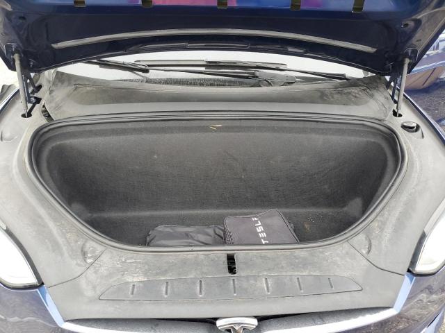 5YJXCAE24KF141647 - 2019 TESLA MODEL X 蓝色 照片 11