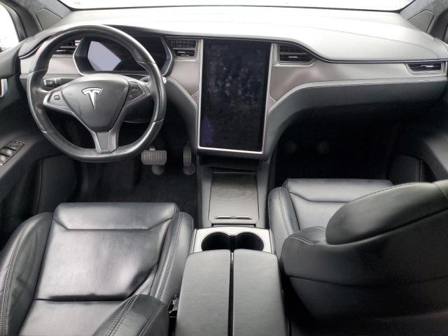 5YJXCAE24KF141647 - 2019 TESLA MODEL X 蓝色 照片 8