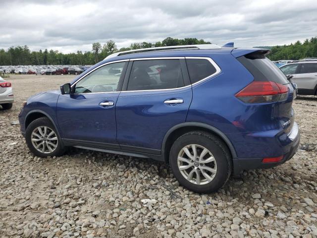 JN8AT2MV7JW346112 - 2018 NISSAN ROGUE S BLUE photo 2