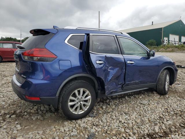 JN8AT2MV7JW346112 - 2018 NISSAN ROGUE S BLUE photo 3