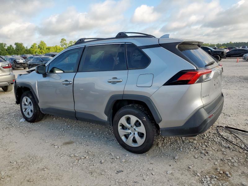 2T3H1RFV4MC118949 - 2021 TOYOTA RAV4 LE SILVER photo 2