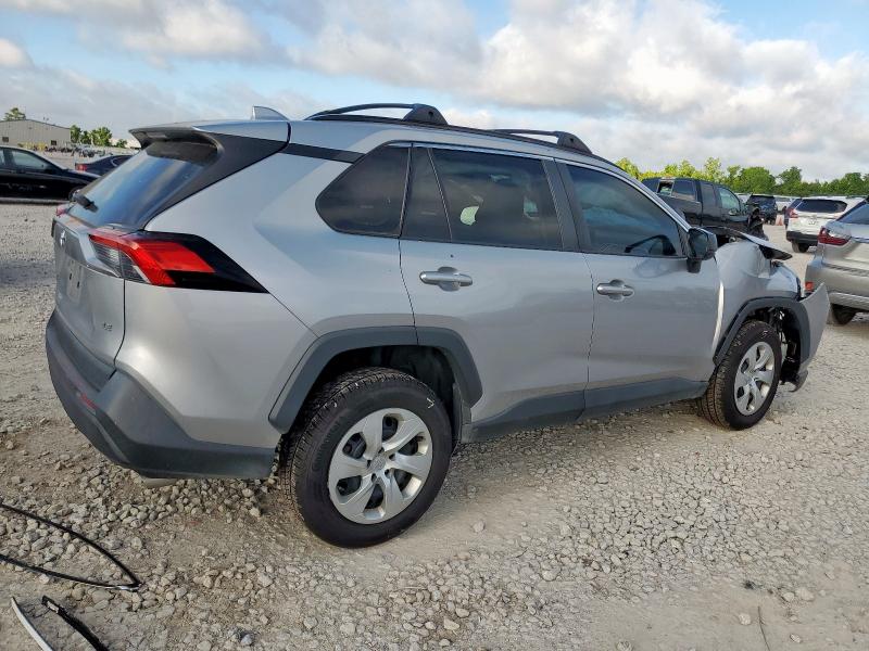 2T3H1RFV4MC118949 - 2021 TOYOTA RAV4 LE SILVER photo 3