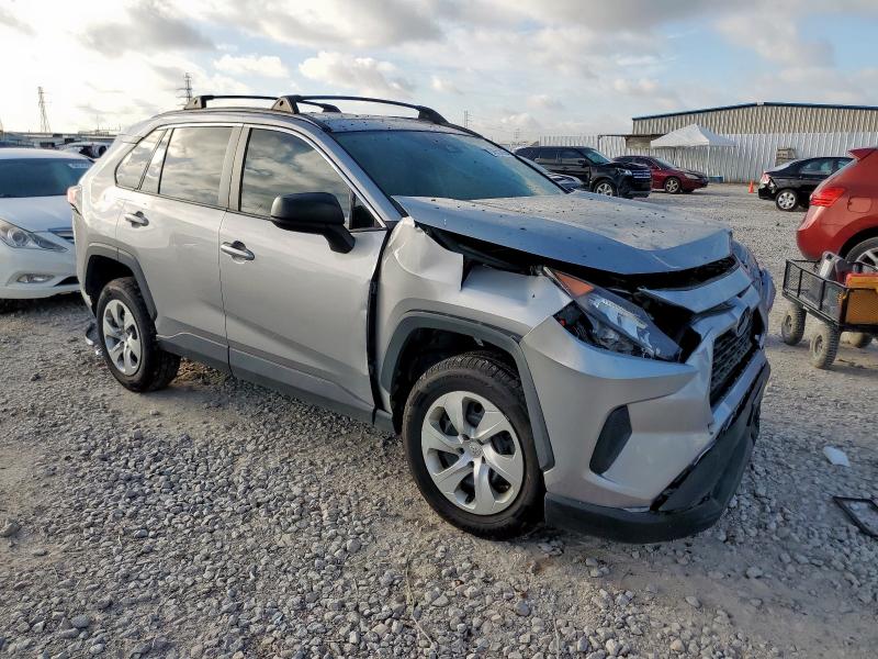 2T3H1RFV4MC118949 - 2021 TOYOTA RAV4 LE SILVER photo 4