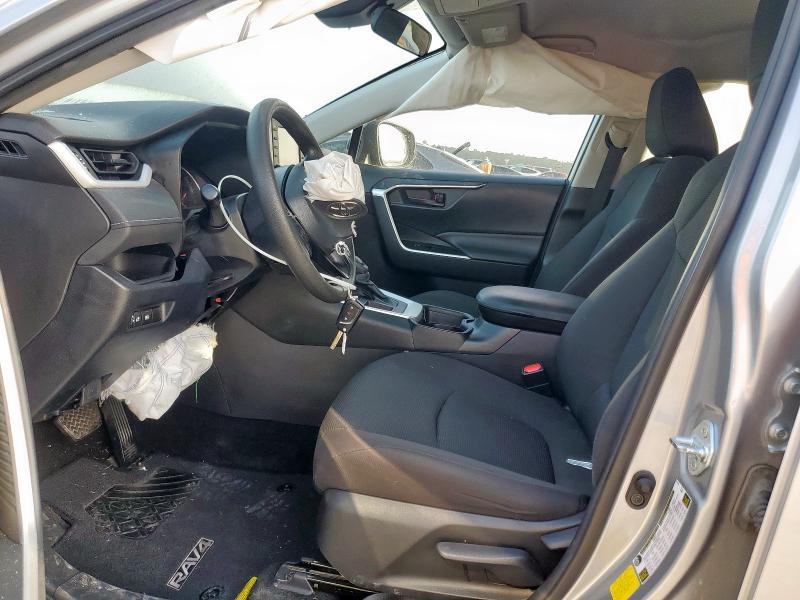 2T3H1RFV4MC118949 - 2021 TOYOTA RAV4 LE SILVER photo 7