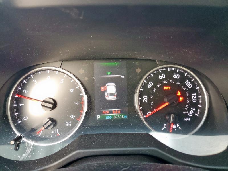 2T3H1RFV4MC118949 - 2021 TOYOTA RAV4 LE SILVER photo 9