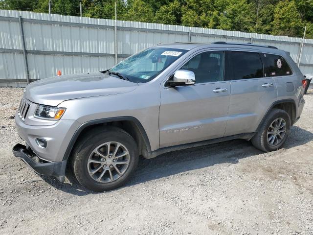 1C4RJFBGXEC321227 - 2014 JEEP GAND CHERO LIMITED GRAY photo 1