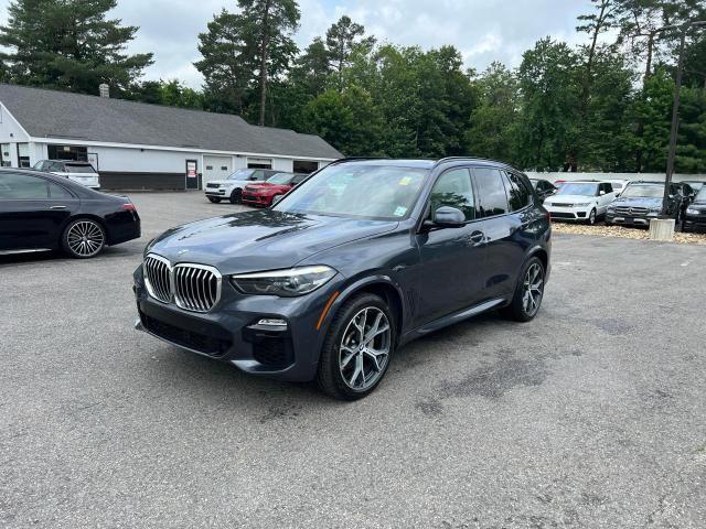5UXCR6C56KLL09534 - 2019 BMW X5 XDRIVE40I GRAY photo 1