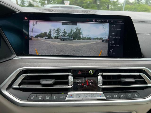 5UXCR6C56KLL09534 - 2019 BMW X5 XDRIVE40I GRAY photo 12