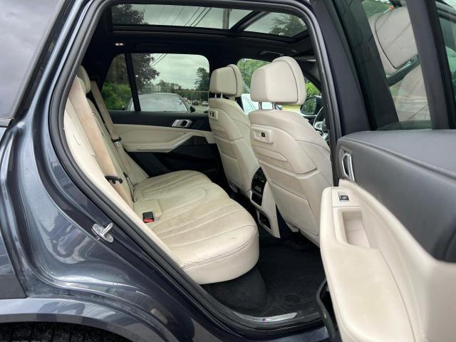 5UXCR6C56KLL09534 - 2019 BMW X5 XDRIVE40I GRAY photo 6