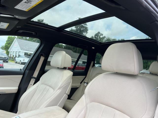 5UXCR6C56KLL09534 - 2019 BMW X5 XDRIVE40I GRAY photo 9