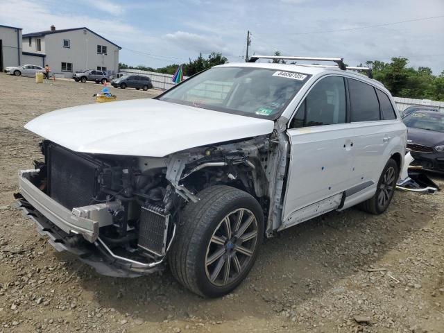 WA1VAAF78HD014241 - 2017 AUDI Q7 PRESTIGE WHITE photo 1