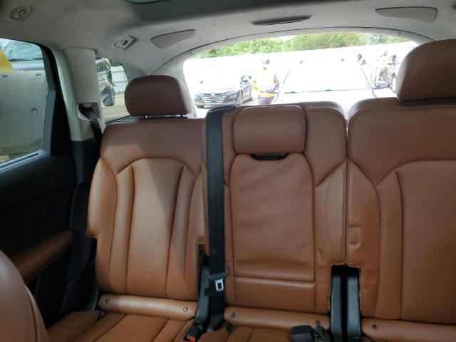 WA1VAAF78HD014241 - 2017 AUDI Q7 PRESTIGE WHITE photo 10
