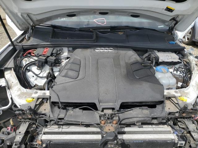 WA1VAAF78HD014241 - 2017 AUDI Q7 PRESTIGE WHITE photo 12