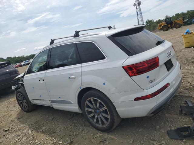 WA1VAAF78HD014241 - 2017 AUDI Q7 PRESTIGE WHITE photo 2