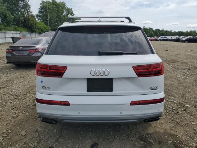 WA1VAAF78HD014241 - 2017 AUDI Q7 PRESTIGE WHITE photo 6