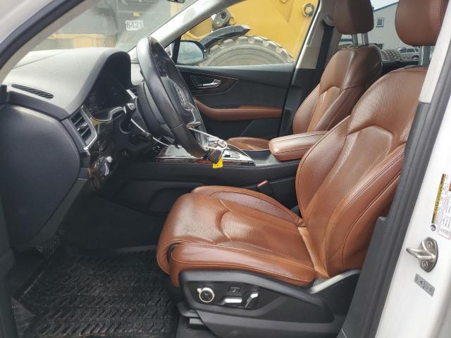 WA1VAAF78HD014241 - 2017 AUDI Q7 PRESTIGE WHITE photo 7