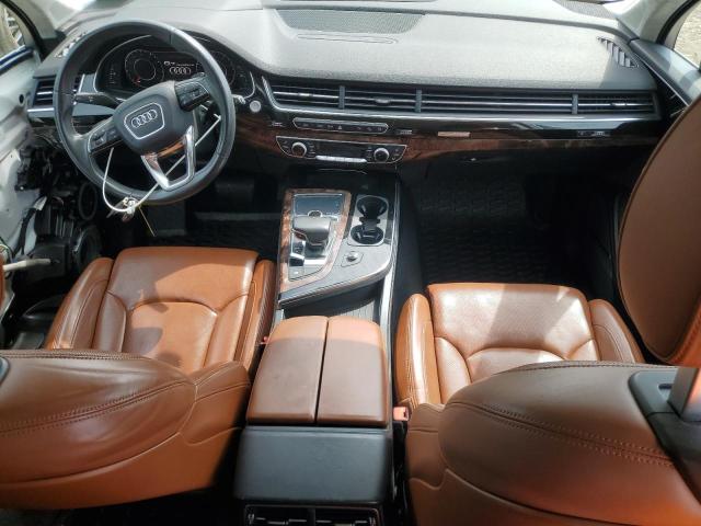 WA1VAAF78HD014241 - 2017 AUDI Q7 PRESTIGE WHITE photo 8