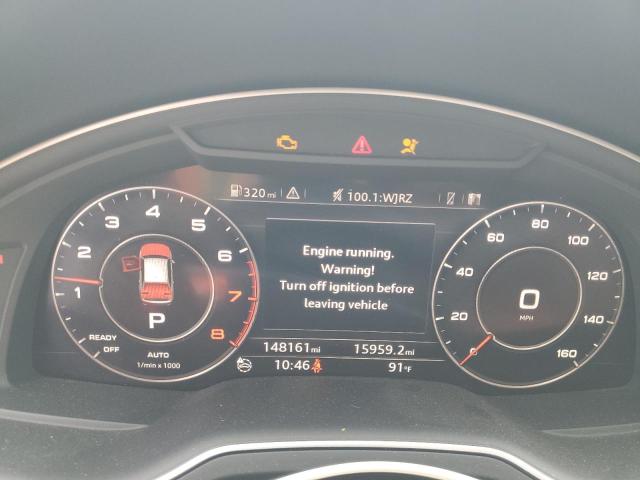 WA1VAAF78HD014241 - 2017 AUDI Q7 PRESTIGE WHITE photo 9