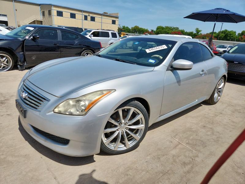 2010 INFINITI G37 BASE, 