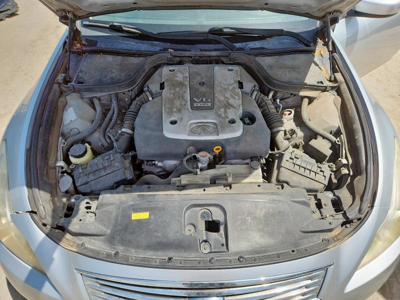 JN1CV6FE1AM351310 - 2010 INFINITI G37 BASE 银色 照片 11