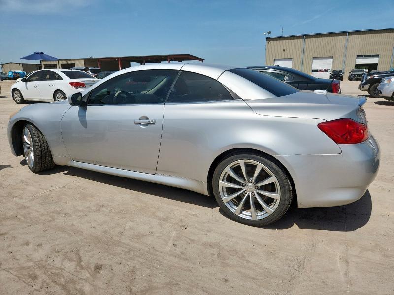 JN1CV6FE1AM351310 - 2010 INFINITI G37 BASE 银色 照片 2
