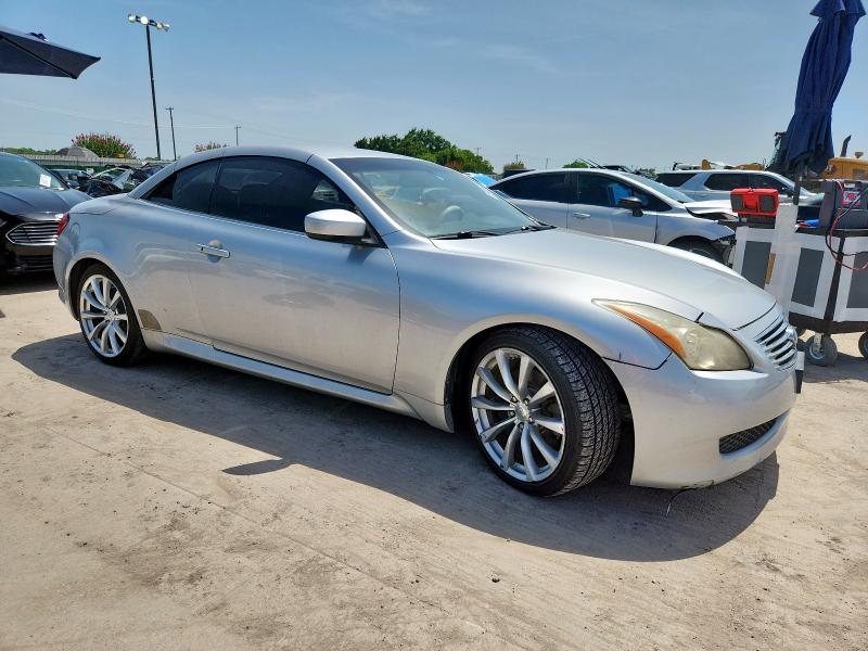 JN1CV6FE1AM351310 - 2010 INFINITI G37 BASE 银色 照片 4