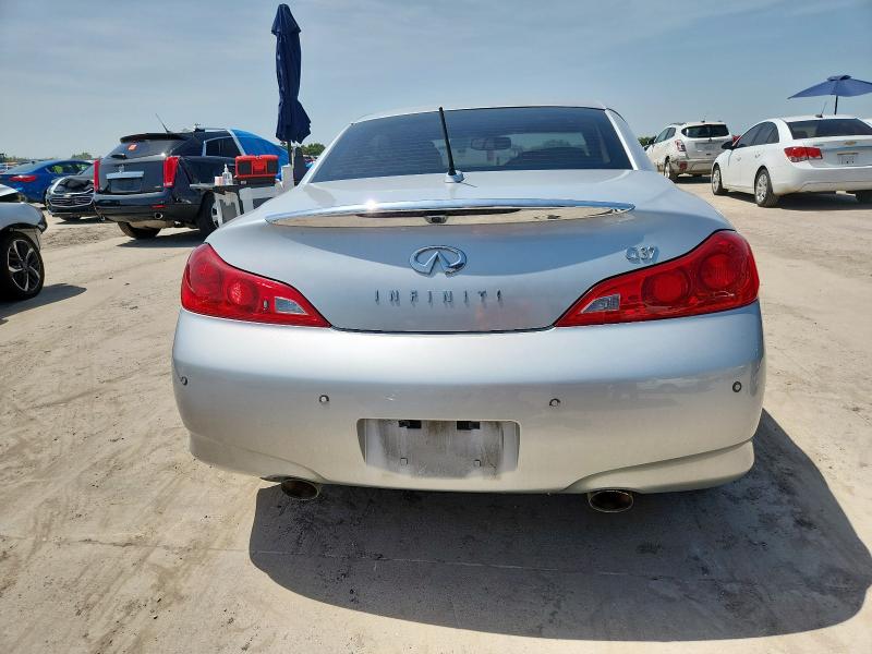 JN1CV6FE1AM351310 - 2010 INFINITI G37 BASE 银色 照片 6