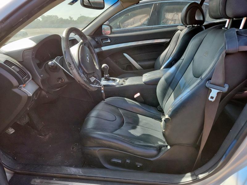 JN1CV6FE1AM351310 - 2010 INFINITI G37 BASE 银色 照片 7