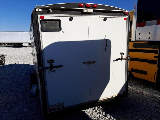 533TC162EC233396 - 2014 H&H TRAILER WHITE photo 6