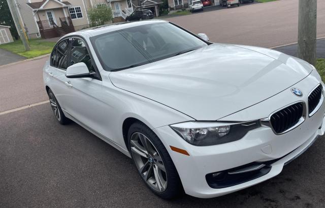 WBA3C3C55EF985152 - 2014 BMW 320 I XDRIVE WHITE photo 1