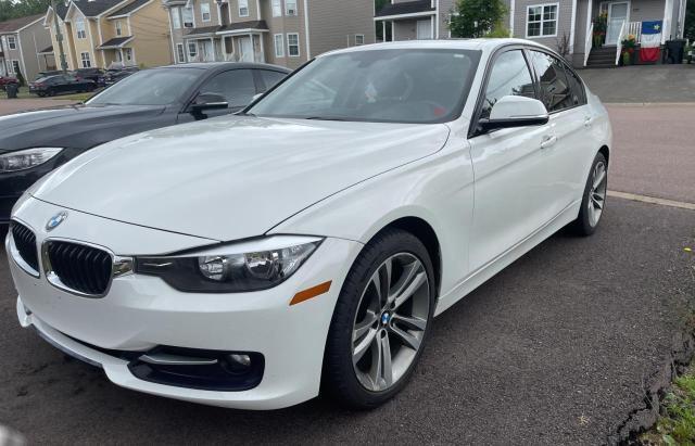 WBA3C3C55EF985152 - 2014 BMW 320 I XDRIVE WHITE photo 2