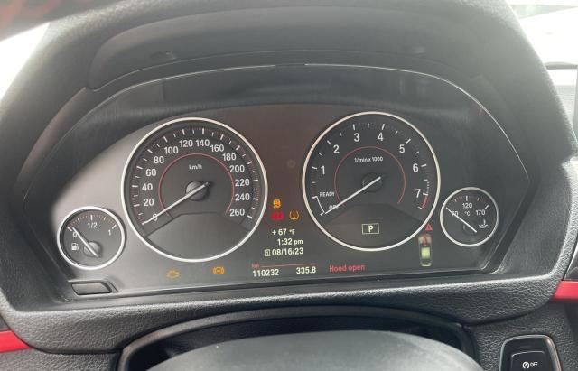 WBA3C3C55EF985152 - 2014 BMW 320 I XDRIVE WHITE photo 8