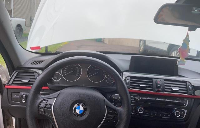 WBA3C3C55EF985152 - 2014 BMW 320 I XDRIVE WHITE photo 9