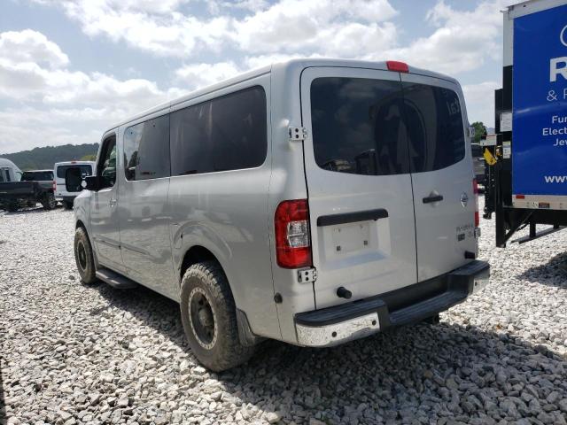 5BZAF0AA1FN852931 - 2015 NISSAN NV 3500 S SILVER photo 2