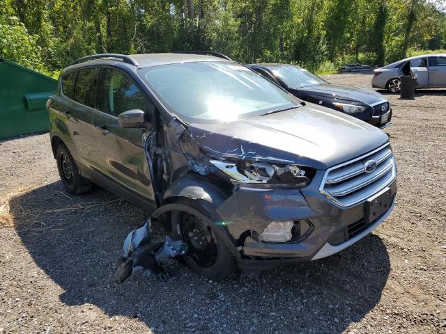 1FMCU9GD4JUC23730 - 2018 FORD ESCAPE SE GRAY photo 4